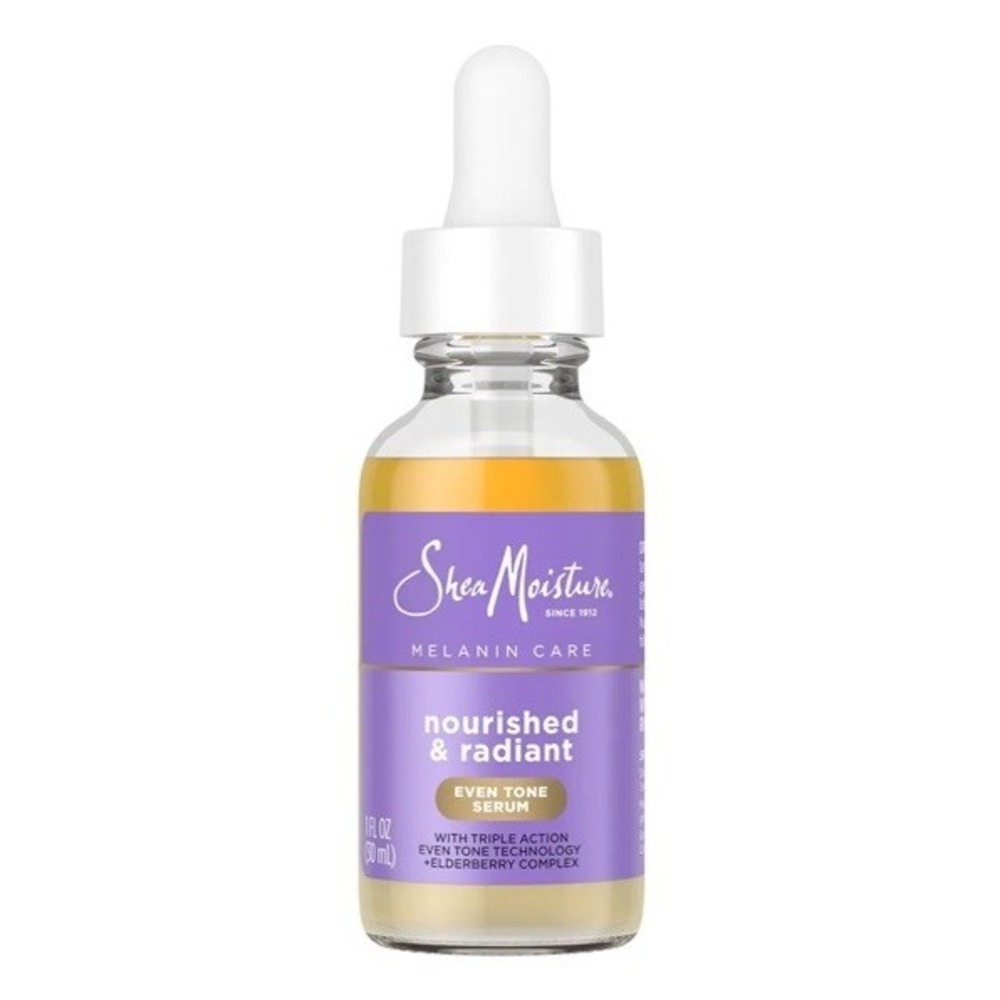 SheaMoisture Melanin Care Even Tone Serum Nourished & Radiant